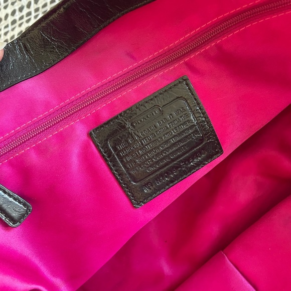Coach bag - Picture 4 of 8